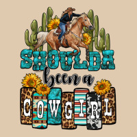 Shoulda Been A Cowgirl Heavyweight Sweatshirt | Teevron