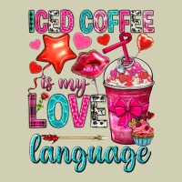 Iced Coffee Is My Love Language Heavy Core Tee | Teevron