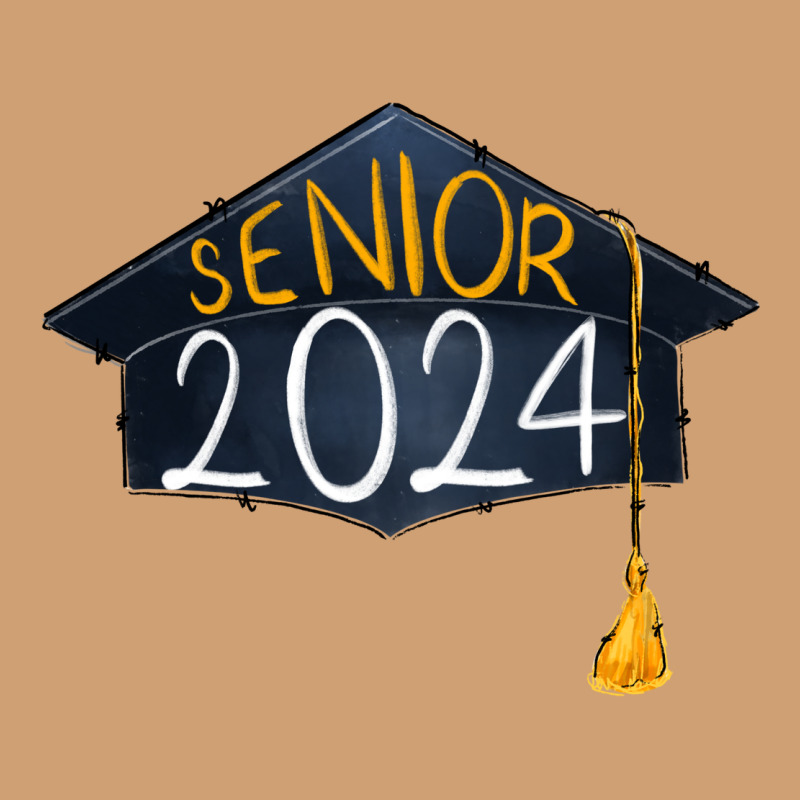 Senior 2024 Graduation Vintage Tee by RanaPortraitStore | Teevron