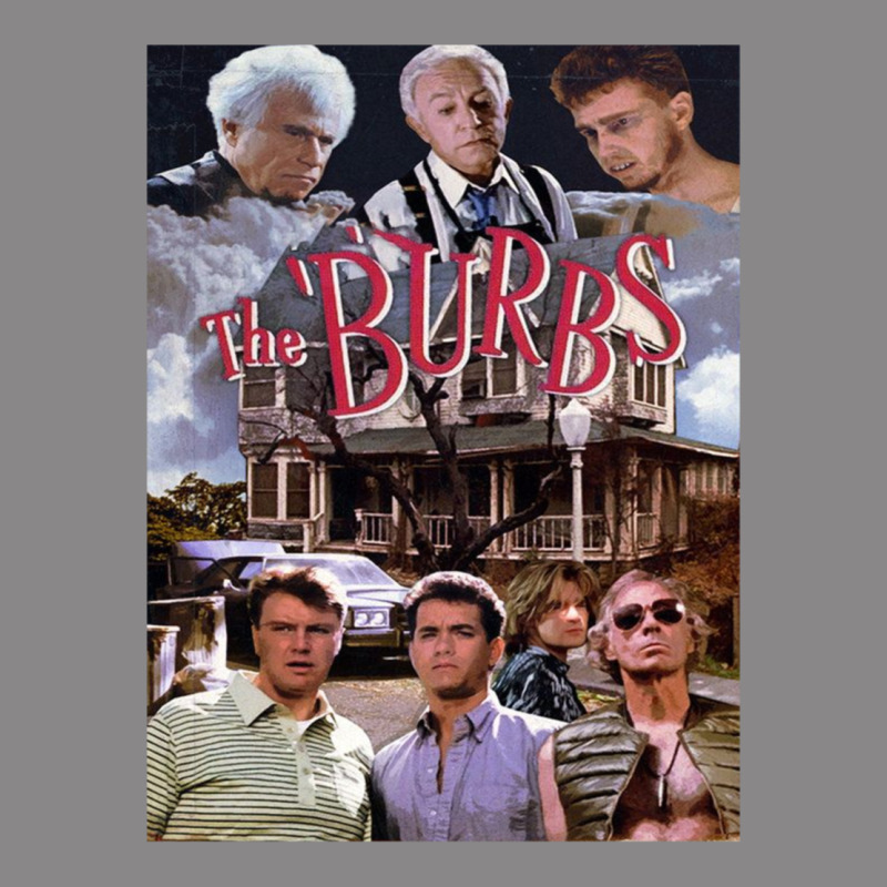 The 'burbs Horror Movie Halloween Vintage Tee by minhPixels | Teevron