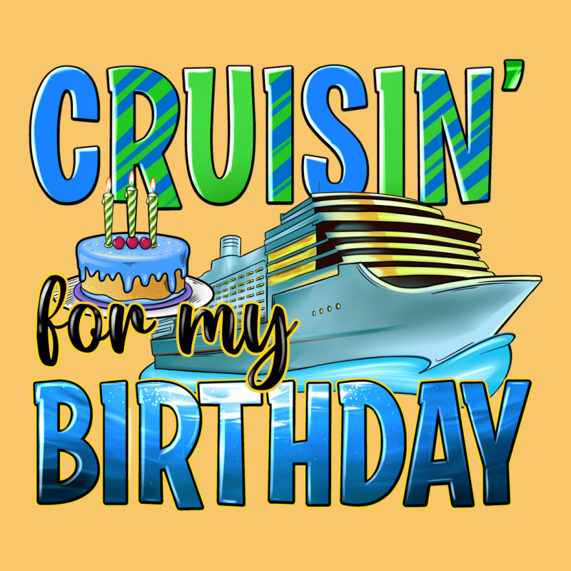 Cruisin' For My Birthday Vintage Hoodie by texasbilliewilder | Teevron