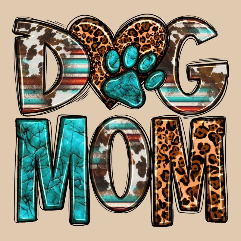 Dog Mom Heavyweight Sweatshirt by OliviaCreatesArt | Teevron