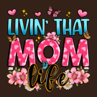 Livin' That Mom Life Heavy Core Tee | Teevron