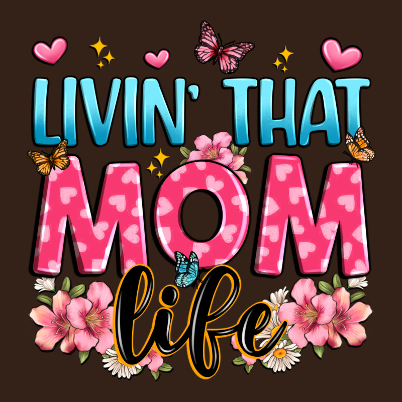 Livin' That Mom Life Heavy Core Tee by JahusDesignShop | Teevron