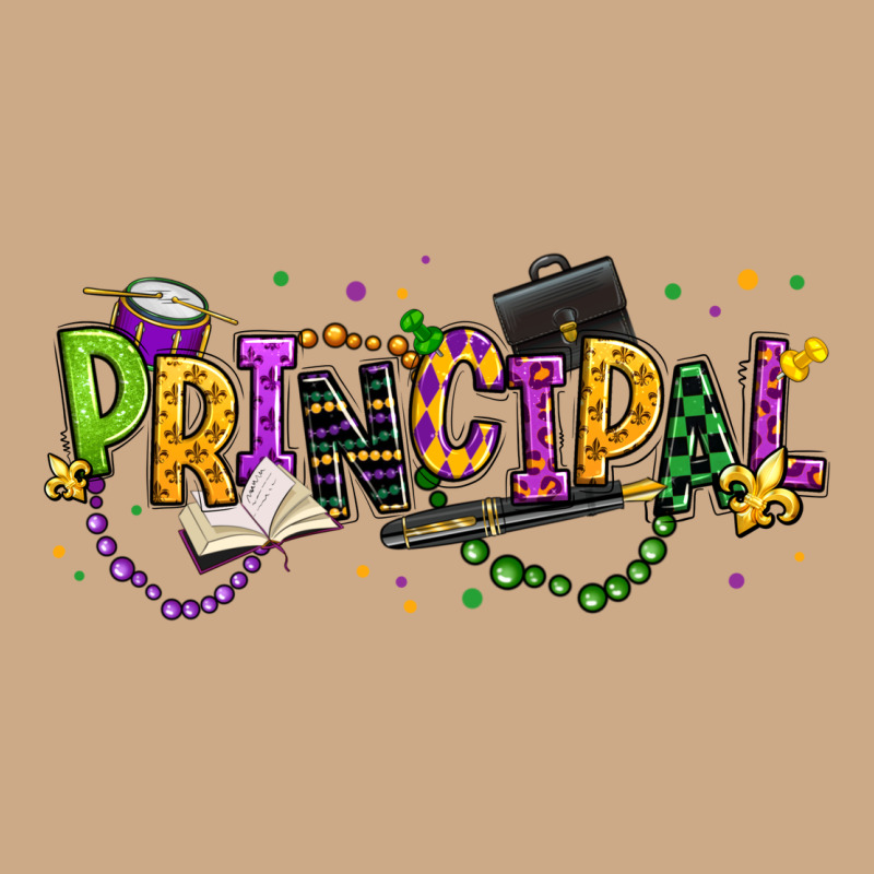 Mardi Gras Principal Vintage Hoodie by texasbilliewilder | Teevron