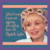 Truvy Steel Magnolias Suffering Funny Movie Quote Vintage Tee | Teevron