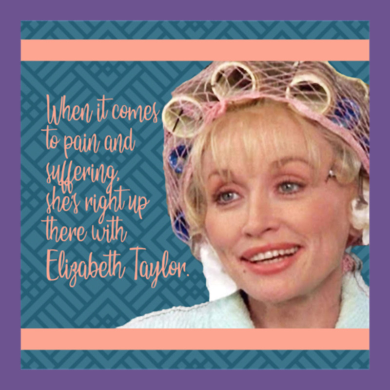 Truvy Steel Magnolias Suffering Funny Movie Quote Vintage Tee by minhPixels | Teevron