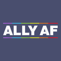 Ally Af Pride Rainbow Shirt  Proud Lgbtq Ally Tshirt Vintage Tee | Teevron