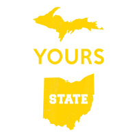 Up Yours State Of Ohio Funny Anti Oh Pro Michigan Meme | Teevron