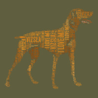 Vizsla Dog Owner Funny Gift I Love My Vizsla Dog Vizsla Vintage Tee | Teevron