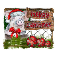 merry Christmas pig | Teevron