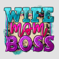 Wife Mom Boss Premium Hoodie | Teevron