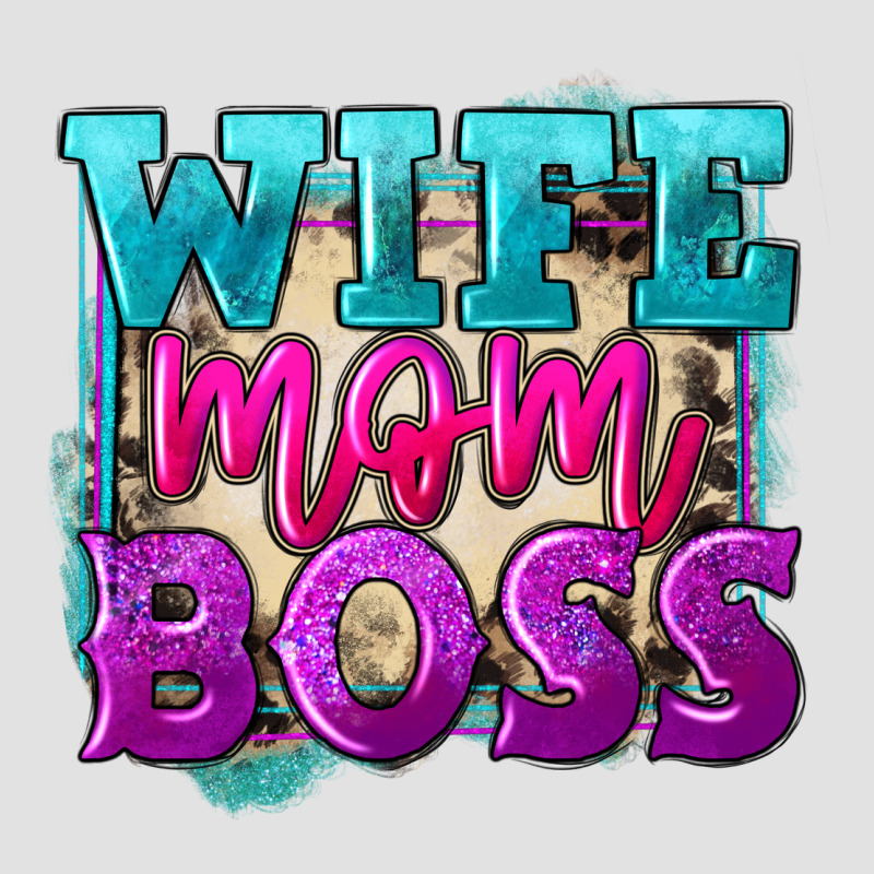 Wife Mom Boss Premium Hoodie by FaDigitalArtStudio | Teevron