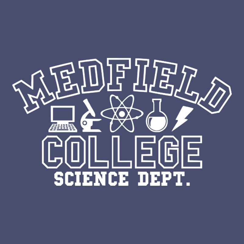 Medfield College Science Dept. Vintage Tee by minhPixels | Teevron