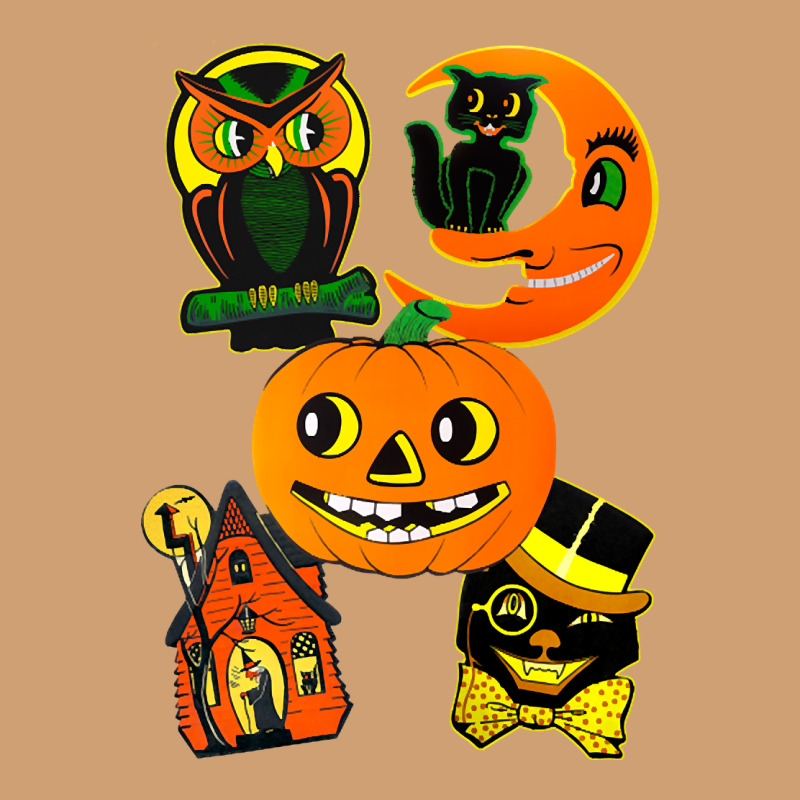 Vintage Halloween Vintage Tee by minhPixels | Teevron