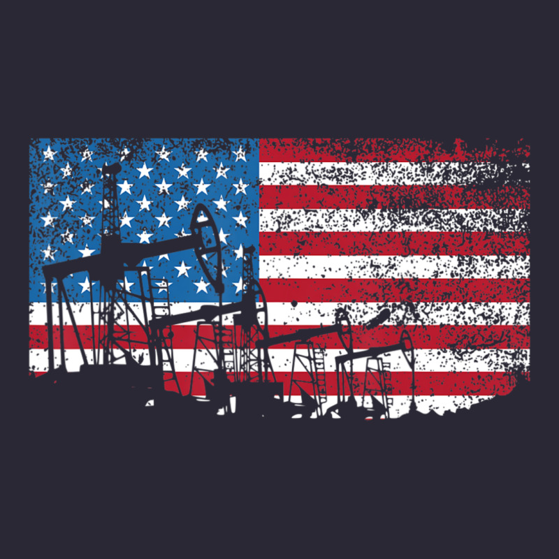 Oil Rig Worker Roughnecks Oilfield Man Gift American Vintage Tee by minhPixels | Teevron