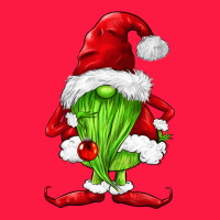 Green Christmas Gnomes Zipper Hoodie | Teevron