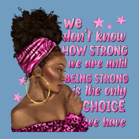 Afro Woman Cancer Urban Heavy Tee | Teevron