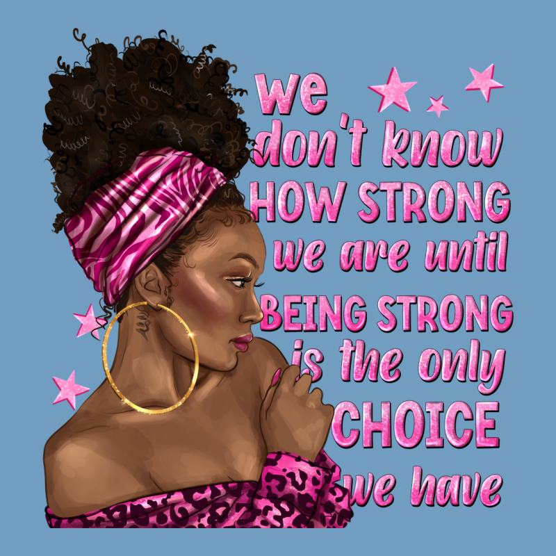 Afro Woman Cancer Urban Heavy Tee by texasbilliewilder | Teevron