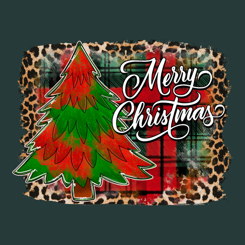 Merry Christmas Trees Premium Sweatshirt by CowhideDigitalArt | Teevron