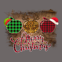 Merry Christmas Apples Classic Tee | Teevron