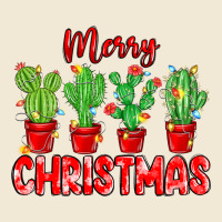 Merry Christmas Cactuses Premium Tee | Teevron