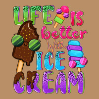 Life Is Better With Ice Cream Vintage Hoodie | Teevron