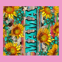 Mama Wıth Sunflowers And Gemstone Urban Hoodie | Teevron