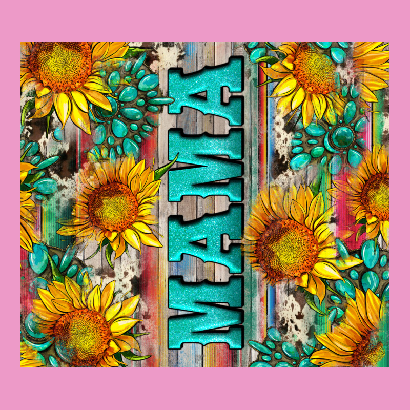 Mama Wıth Sunflowers And Gemstone Urban Hoodie by Artiststas | Teevron