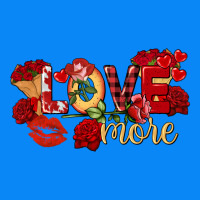Love More Valentine's Day Zipper Hoodie | Teevron