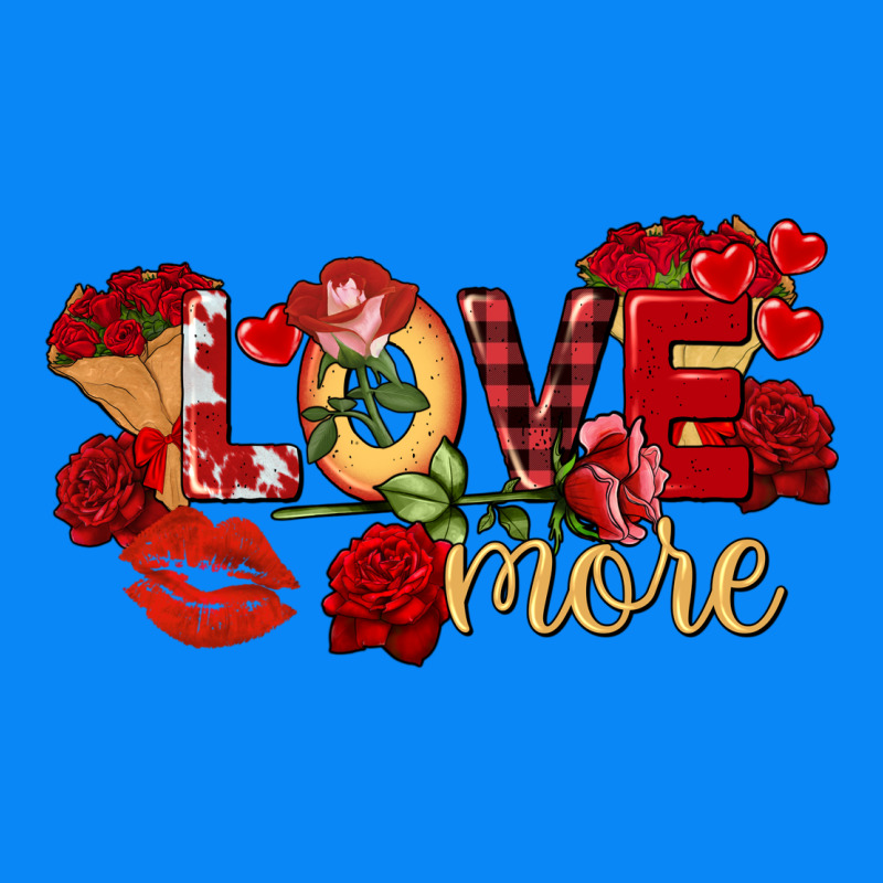 Love More Valentine's Day Zipper Hoodie by FaDigitalArtStudio | Teevron