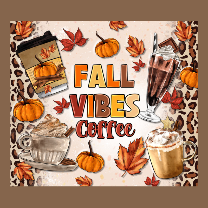 Fall Vibes Coffee Premium Tee by MaliasSmallBusiness | Teevron