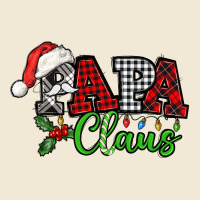 Papa Claus With Christmas Lights And Mistletoe Ladies Tee | Teevron