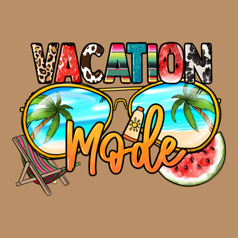 Vacation Mode Vintage Hoodie by NancyCooperArtShop | Teevron