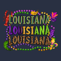 Louisiana Louisiana Louisiana Mardi Gras Heavyweight Sweatshirt | Teevron