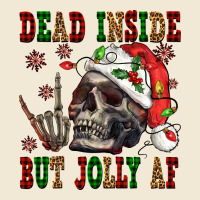 Dead Inside But Jolly Af Premium Tee | Teevron