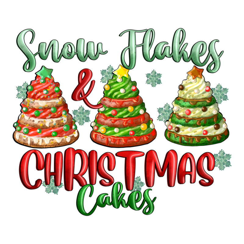 Snow Flakes And Christmas Cakes Zipper Hoodie by FaDigitalArtStudio | Teevron
