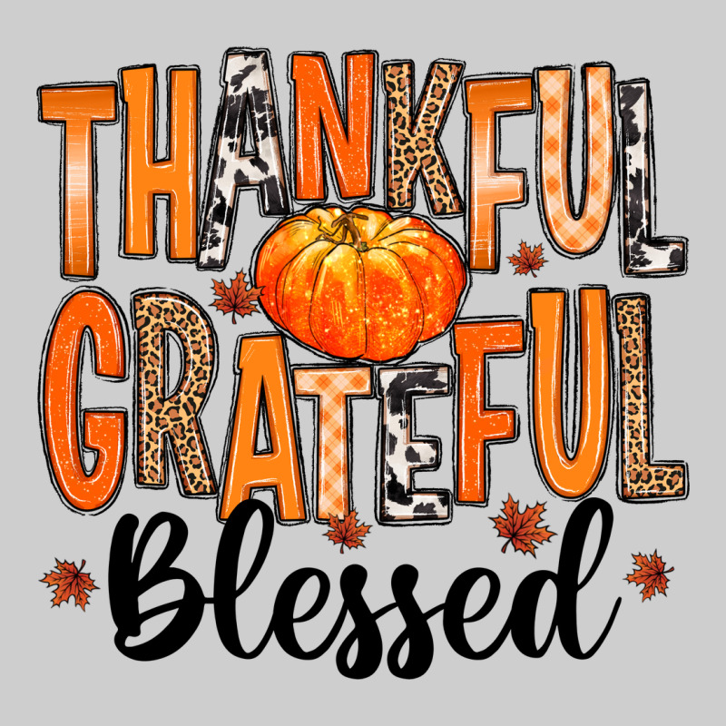 Thankful Grateful Blessed Premium Tee by MaliasSmallBusiness | Teevron