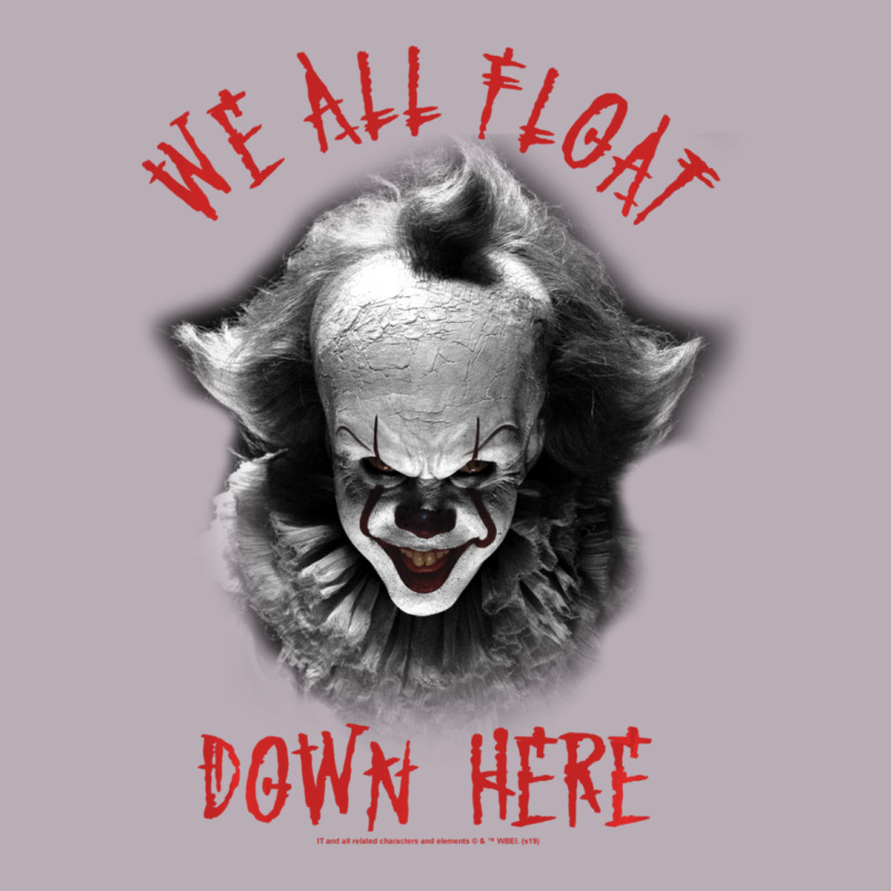 It Movie Pennywise We All Float Down Here Vintage Tee by minhPixels | Teevron