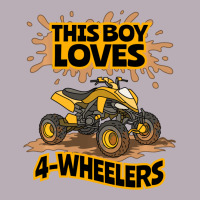 Kids Atv Outfit 4 Wheeler Mudding Gift- Boys Four Wheeler Vintage Tee | Teevron
