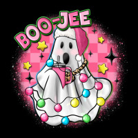 Boo Jee Pink Christmas Ghost Premium Tee | Teevron