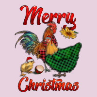 Merry Christmas Chickens Ladies Tee | Teevron