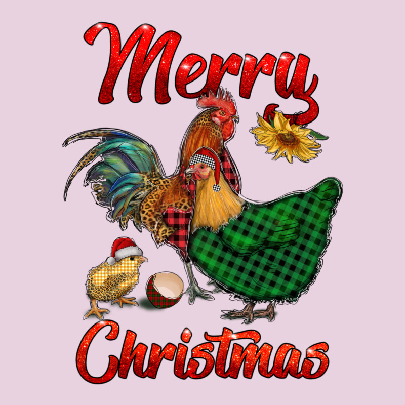 Merry Christmas Chickens Ladies Tee by RanaPortraitStore | Teevron