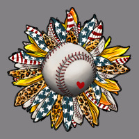 Baseball Sunflower Heavyweight Hoodie | Teevron