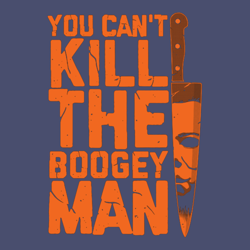 Oogeyman Halloween Horror Distressed Quote Orange Vintage Tee by minhPixels | Teevron
