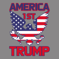 Trump America First Eagle Vintage Tee | Teevron
