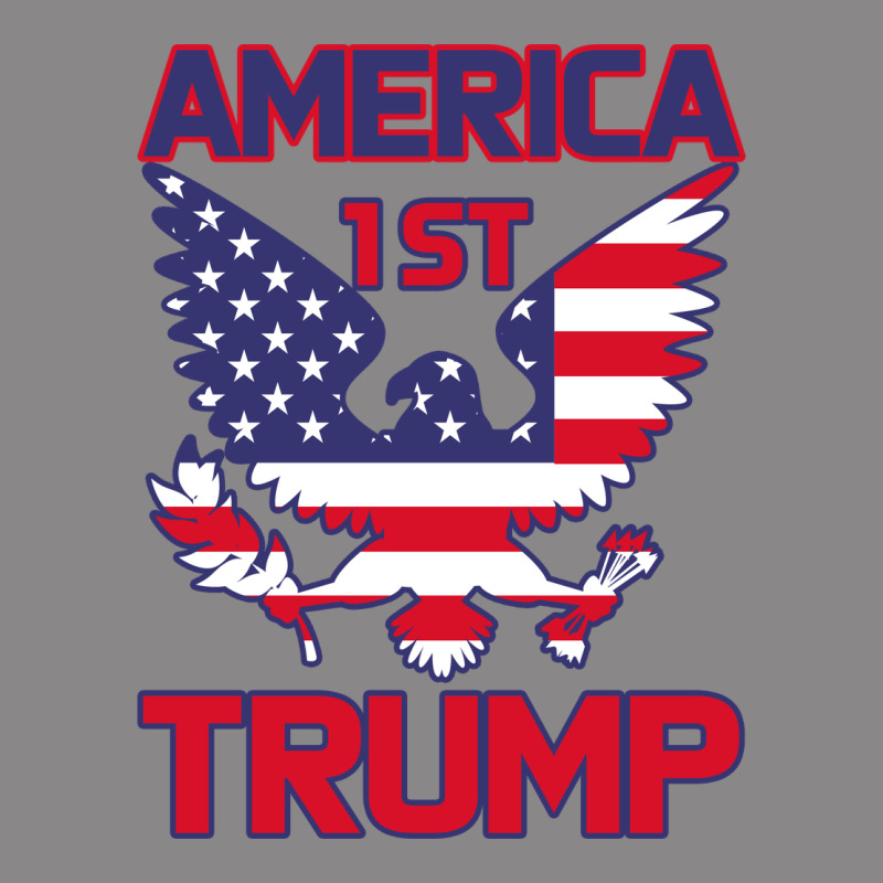 Trump America First Eagle Vintage Tee by Bettercallsaul | Teevron