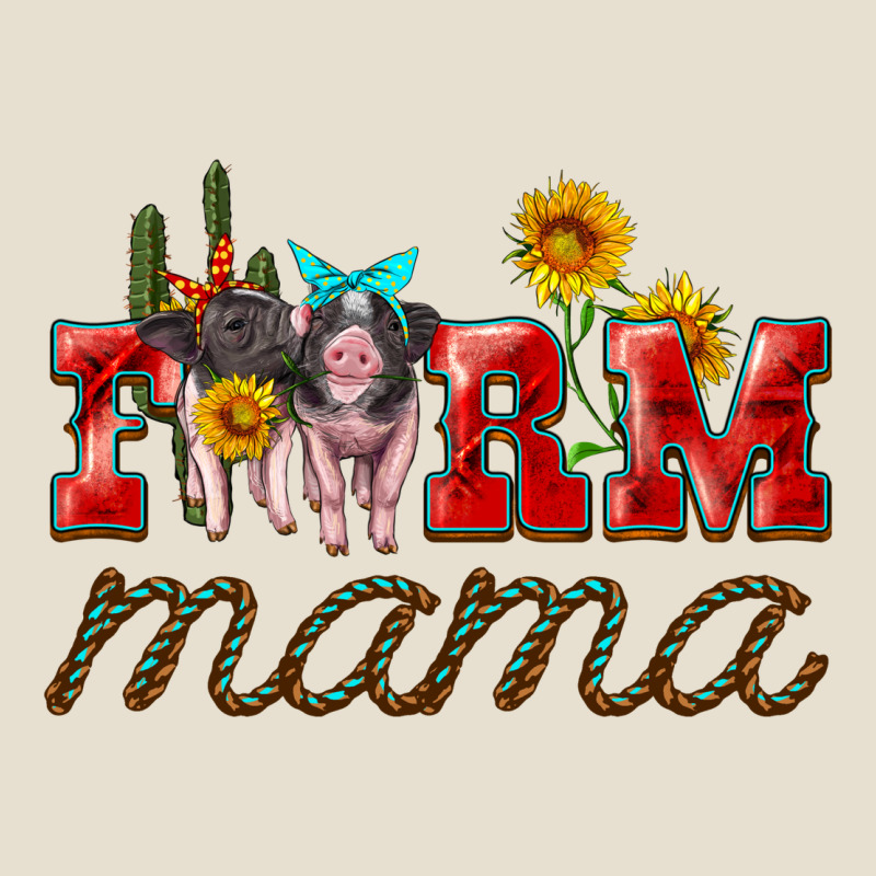 Farm Mama With Pigs Urban Hoodie by Artiststas | Teevron