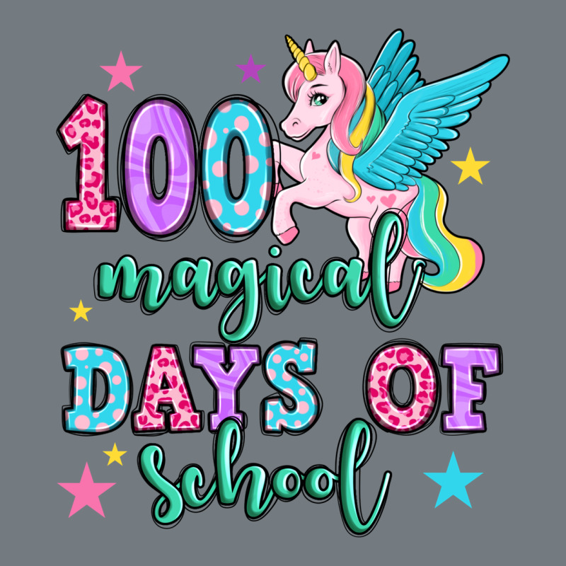 Hundred Magical Days Of School Unicorn Heavyweight Sweatshirt by OliviaCreatesArt | Teevron