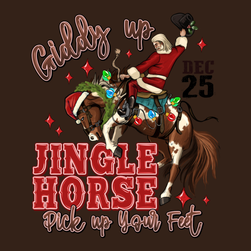 Giddy Up Jingle Horse Pick Up Your Feet Heavy Core Tee by MaliasSmallBusiness | Teevron